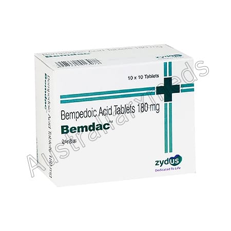 Bempedoic Acid 180 mg Australia Product Imgage