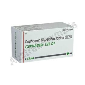 Cephalexin dispersible 125mg