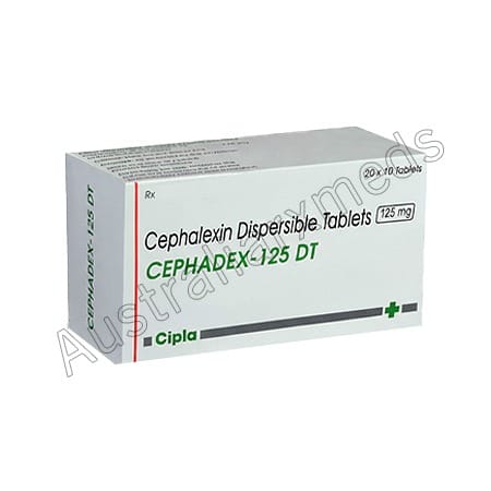 Cephalexin dispersible 125mg Product Imgage Cephalexin dispersible 125mg Product Imgage