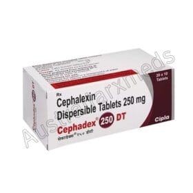 Cephalexin dispersible 250mg