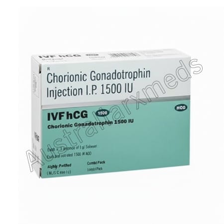 Human Chorionic Gonadotropin 1500iu Australia Product Imgage