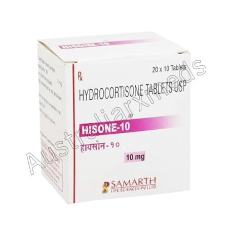 Hydrocortisone 10 mg Australia Product Imgage