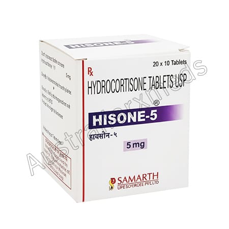 Hydrocortisone 5 mg Australia Product Imgage