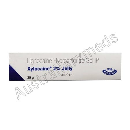 Lidocaine Jelly Australia Product Imgage