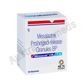 Mesalamine 1gm Granules Australia