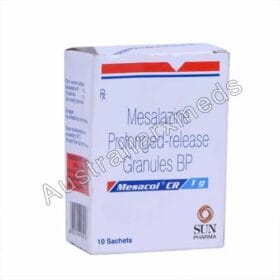 Mesalamine 2gm Granules Australia