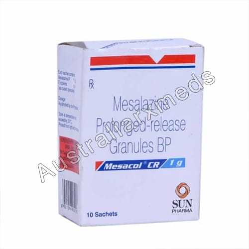 Mesalamine 2gm Granules Australia Product Imgage