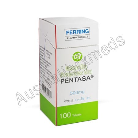 Mesalamine 500 mg Australia Product Imgage