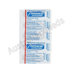 Mesalamine 500 mg Suppository Australia