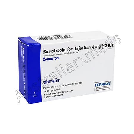 Somatropin 12iu Injection Australia Product Imgage