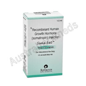 Somatropin 5 mg Injection Australia