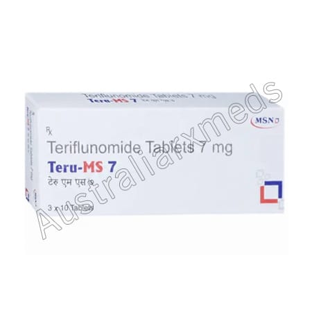 Teriflunomide 7 mg Australia Product Imgage