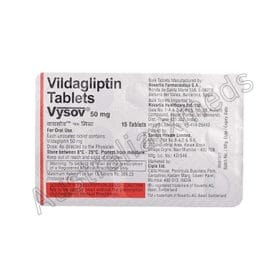 Vildagliptin 50 Mg Australia