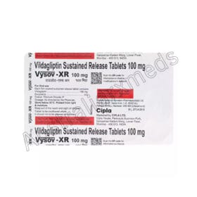 Vildagliptin Sustained Release 100 Mg Australia