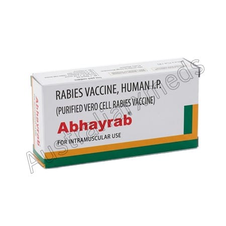 Abhayrab Injection (Rabies vaccine, Human) Product Imgage Abhayrab Injection (Rabies vaccine, Human) Product Imgage