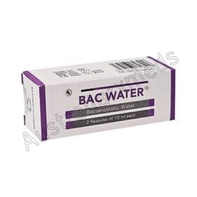 Bacteriostatic Water 10ml (Benzyl Alcohol/WFI)