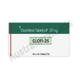 Clofi 25 Mg Tablet