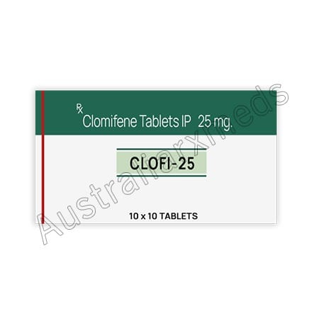 Clofi 25 Mg Tablet Product Imgage Clofi 25 Mg Tablet Product Imgage