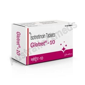 Glotret 10 mg (Isotretinoin)