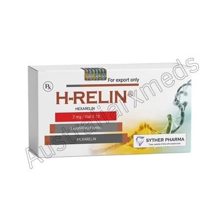 H-Relin 2mg Injection (Hexarelin) Product Imgage H-Relin 2mg Injection (Hexarelin) Product Imgage