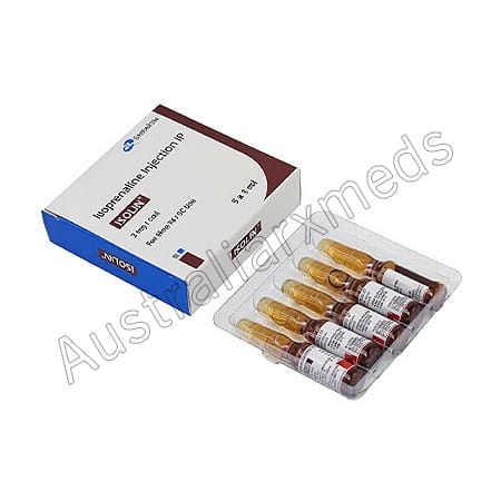 Isoprenaline 2 mg Injection Australia Product Imgage Isoprenaline 2 mg Injection Australia Product Imgage