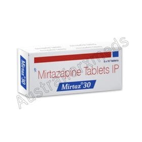 Mirtazapine 30 Mg Australia