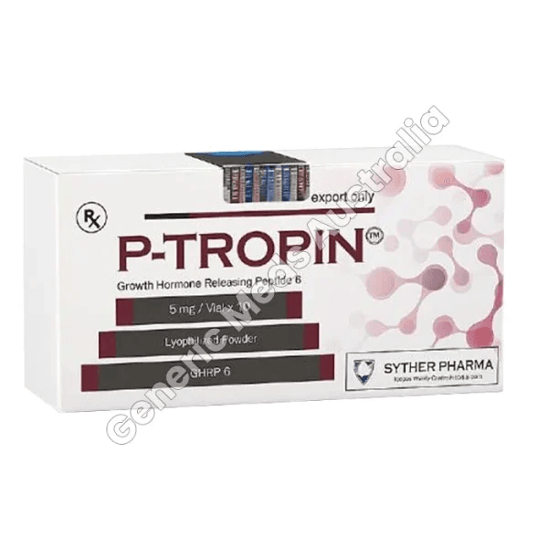 P-Tropin 5mg Injection (GHRP-6) Product Imgage