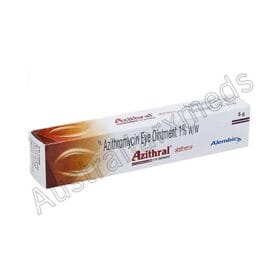 Azithral Eye Ointment (Azithromycin)