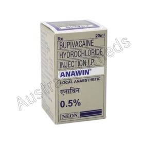 Bupivacaine 0.5% inj. Australia