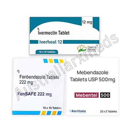 Ivermectin Fenbendazole and Mebendazole Tablet Product Imgage Ivermectin Fenbendazole and Mebendazole Tablet Product Imgage
