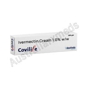 Ivermectin 1.0% w/w (Covilife Cream)