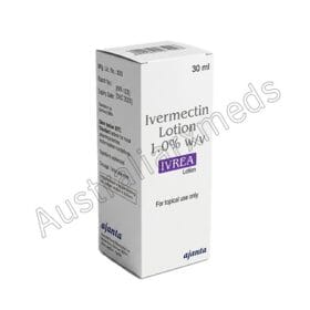 Ivermectin Lotion 1.0% w/v (Ivrea)