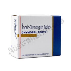 Trypsin Chymotrypsin 100000 AU Australia