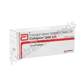 Verapamil Prolonged Release 240 mg Australia