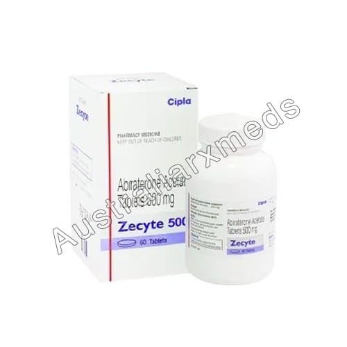 Abiraterone 500 mg Australia Product Imgage