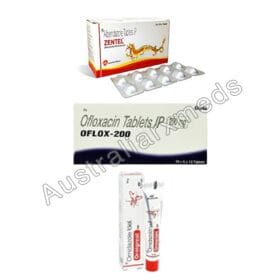 Albendazole Ofloxacin Ornidazole Combination Medicine