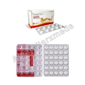 Albendazole and Diethylcarbamazine Tablets Combination Use