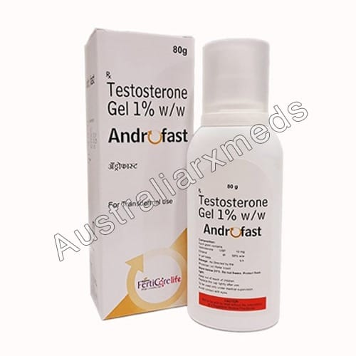 Androfast Gel 80g (Testosterone) Product Imgage