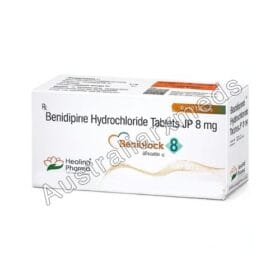 Beniblock 8 Mg Tablet (Benidipine)