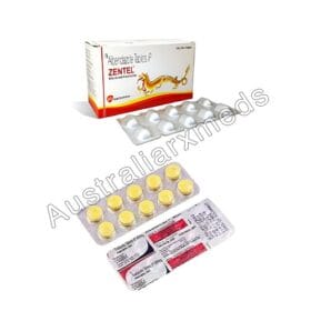 Buy Albendazole and Tinidazole Combination Online in Australia