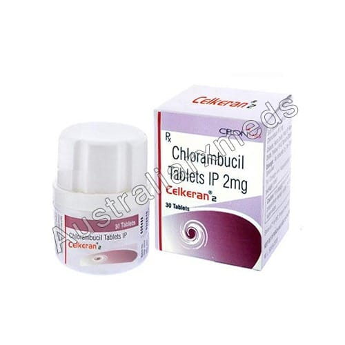 Chlorambucil 2 mg Australia Product Imgage