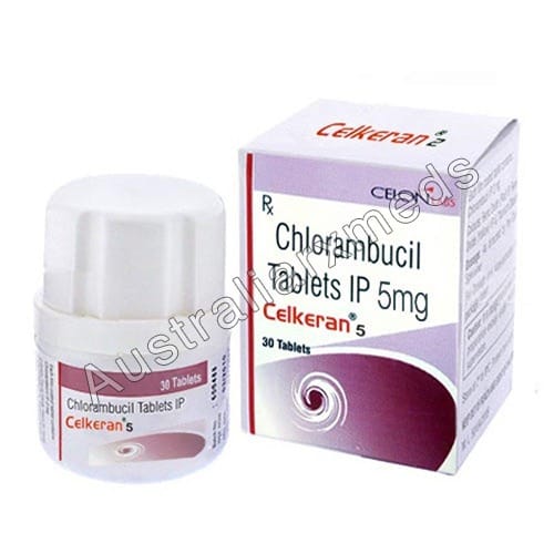 Chlorambucil 5 mg Australia Product Imgage