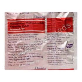 Cynomycin 50 mg
