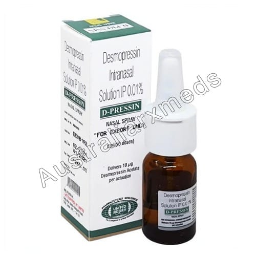 D-Pressin Nasal Spray 5ml (Desmopressin) Product Imgage