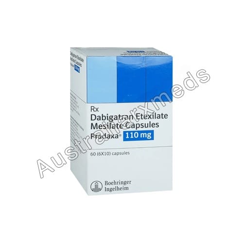 Dabigatran Etexilate 110 mg Australia Product Imgage