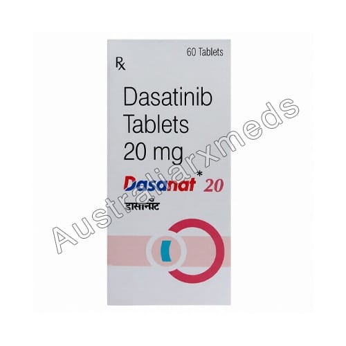 Dasatinib 20 Mg Australia Product Imgage