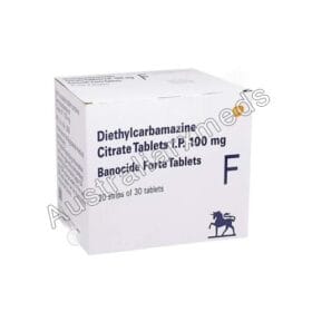 Diethylcarbamazine 100 mg
