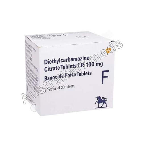 Diethylcarbamazine 100 mg (Generic) Product Imgage