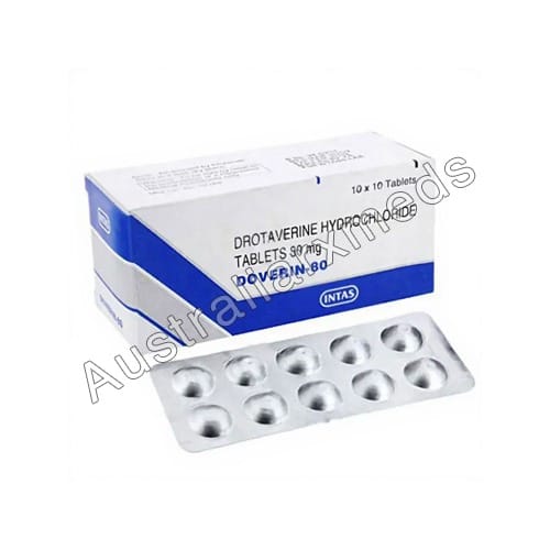 Drotaverine 80 mg Australia Product Imgage