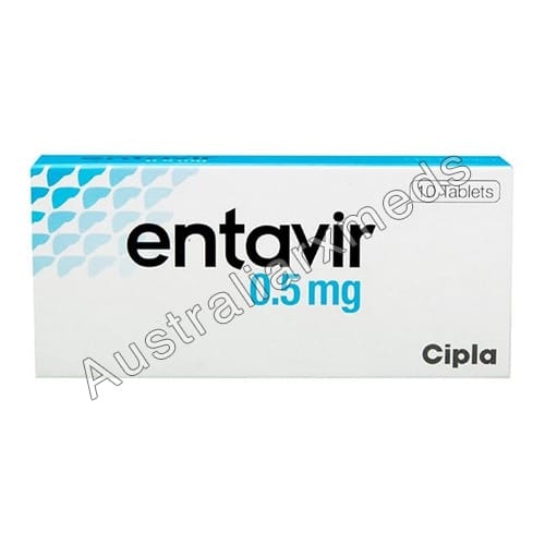 Entecavir 0.5 mg Australia Product Imgage